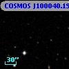 COSMOS J100040.19+013528.1
