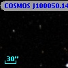 COSMOS J100050.14+013512.7