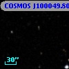 COSMOS J100049.80+013514.5