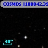 COSMOS J100042.39+013529.9
