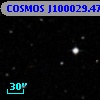 COSMOS J100029.47+013511.7