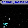 COSMOS J100039.93+013512.3