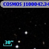 COSMOS J100042.34+013511.6