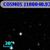 COSMOS J100040.92+013511.9
