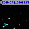 COSMOS J100039.69+013505.0