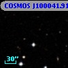 COSMOS J100041.91+013509.9