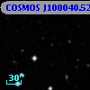 COSMOS J100040.52+013507.8