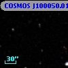 COSMOS J100050.01+013508.3