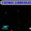 COSMOS J100049.95+013504.8