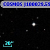 COSMOS J100028.59+013507.8