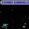 COSMOS J100048.13+013504.9