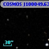 COSMOS J100049.62+013503.7