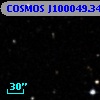 COSMOS J100049.34+013505.4