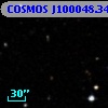 COSMOS J100048.34+013503.9