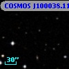 COSMOS J100038.11+013502.9
