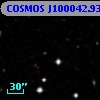 COSMOS J100042.93+013502.0
