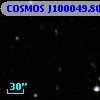 COSMOS J100049.80+013459.3