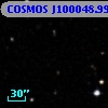 COSMOS J100048.99+013455.3