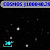 COSMOS J100040.28+013454.8
