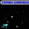 COSMOS J100040.85+013454.1