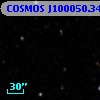 COSMOS J100050.34+013459.1