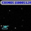 COSMOS J100051.39+013451.7