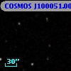 COSMOS J100051.00+013450.7