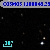 COSMOS J100048.28+013455.9