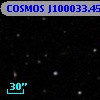 COSMOS J100033.45+013448.2
