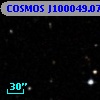 COSMOS J100049.07+013447.2