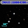 2MASS J10004200+0134384