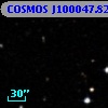 COSMOS J100047.82+013506.4