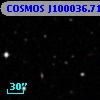 COSMOS J100036.71+013449.7