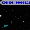COSMOS J100036.27+013445.0