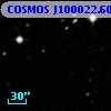 COSMOS J100022.60+013444.7