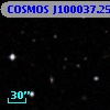 COSMOS J100037.25+013444.0