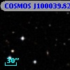 COSMOS J100039.82+013448.7