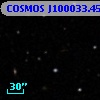 COSMOS J100033.45+013442.7