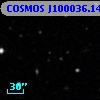COSMOS J100036.14+013442.9