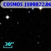 COSMOS J100022.06+013442.1