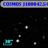 COSMOS J100042.54+013452.9