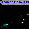 COSMOS J100047.55+013440.3