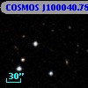 COSMOS J100040.78+013439.8