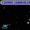 COSMOS J100049.39+013437.4