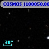COSMOS J100050.00+013439.0