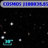 COSMOS J100038.85+013440.4