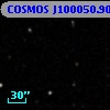 COSMOS J100050.90+013439.9