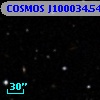 COSMOS J100034.54+013438.1