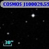 COSMOS J100028.59+013438.6