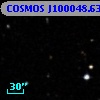 COSMOS J100048.63+013438.0